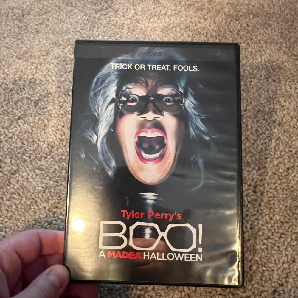Tyler Perry's BOO! A Madea Halloween DVD Movie Comedy Film - Picture 2 of 4